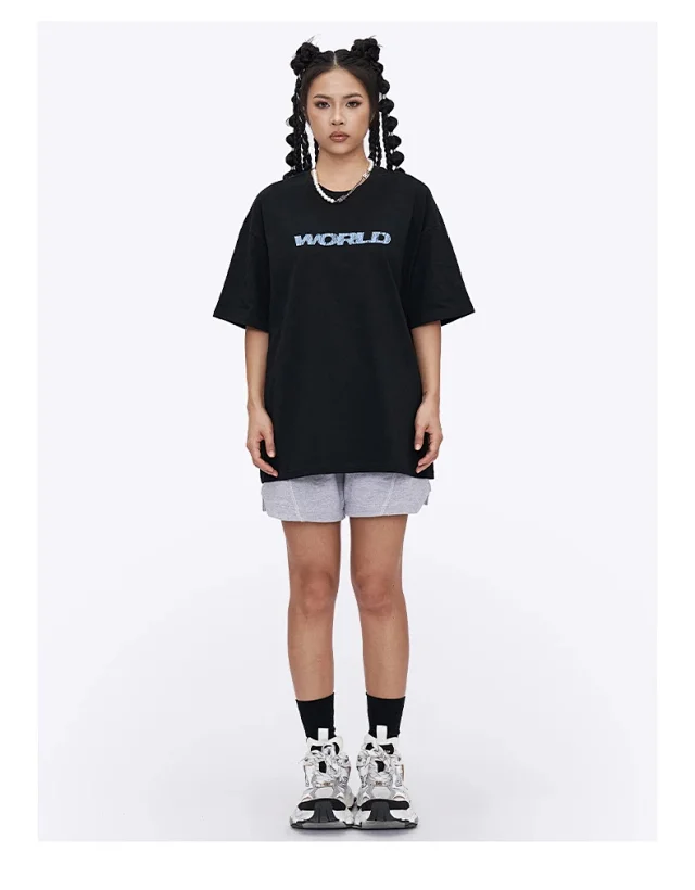 RFSD Men's Digital Crack Print Tee 2025 Spring/Summer New Detail