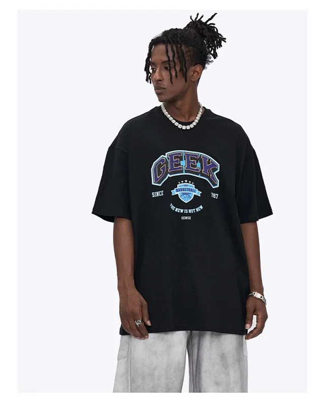 RFSD Men's T-shirt, Street Style, 2025 Spring/Summer Detail