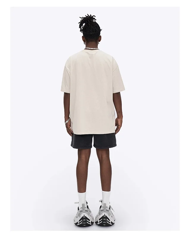 RFSD Men's Retro Print T-shirt Detail