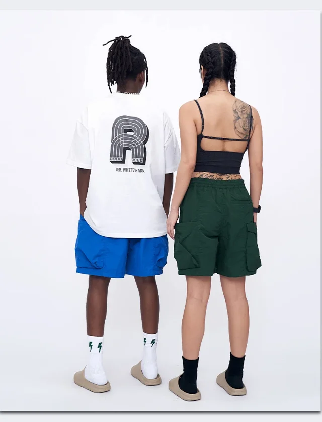 RFSD Men's | 2025 SS New American Loose Side Pocket Shorts Detail