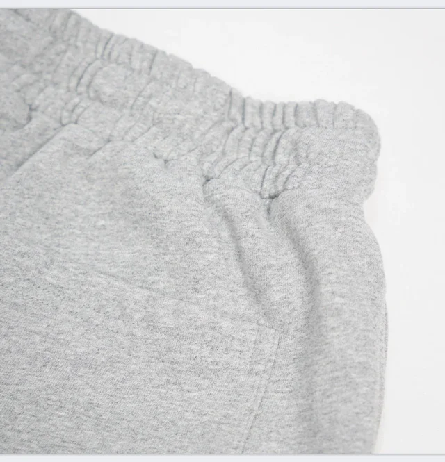 RFSD Men's Shorts | Heavy Cotton FOG Earth Color Cuffed Casual Pants Detail