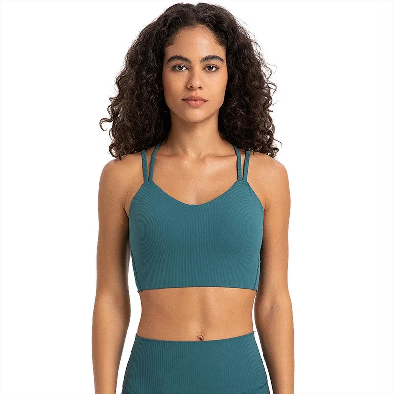 Lightweight Seamless Yoga Sports Bra