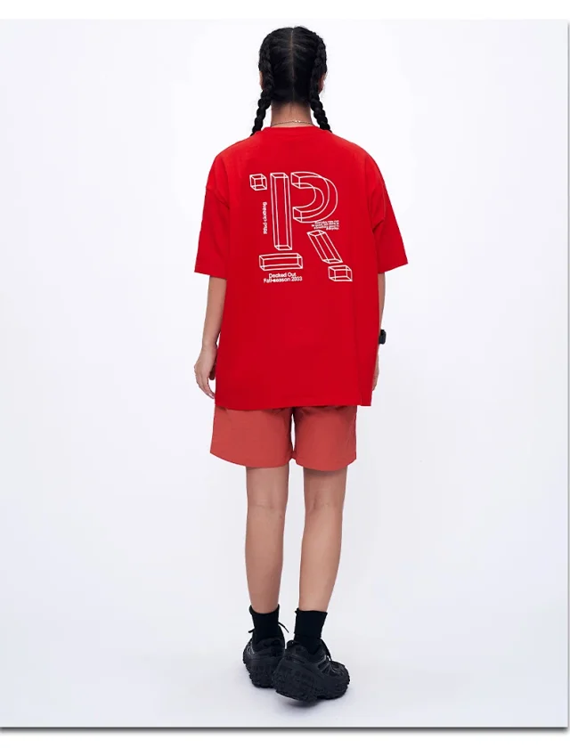 RFSD Men's 2025 Summer Cotton Crewneck Tee Detail