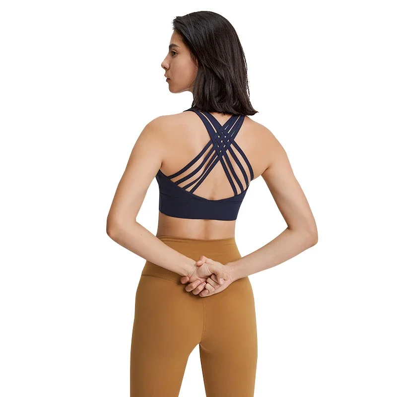 Wire-Free Yoga & Running Bra DW035