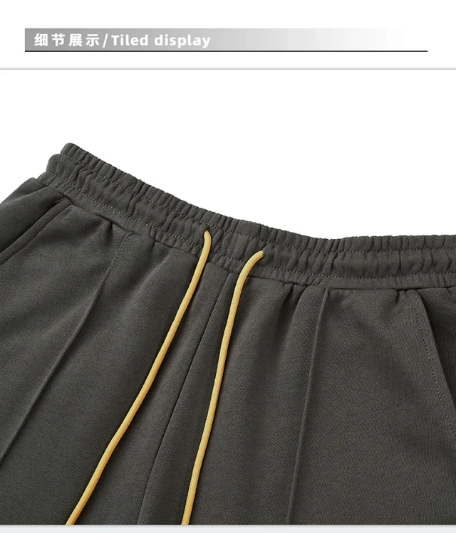 RFSD Men's 2025 SS Loose Shorts Detail