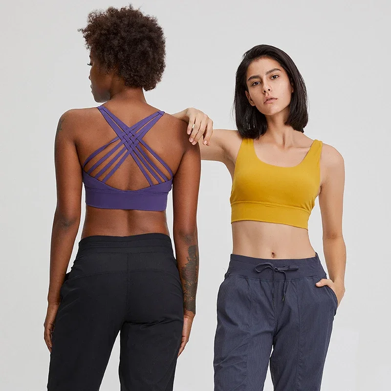 Wire-Free Yoga & Running Bra DW035