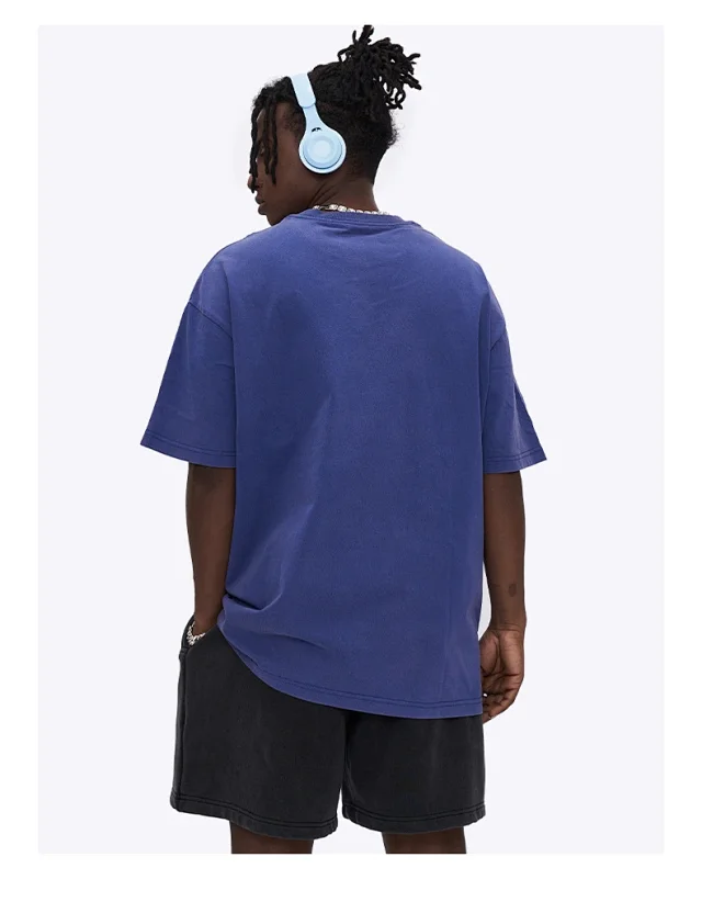RFSD Men's 2025 Summer Vintage Tee Detail