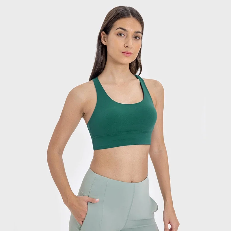 Bare-Fit Crossback Yoga Bra (DW002)