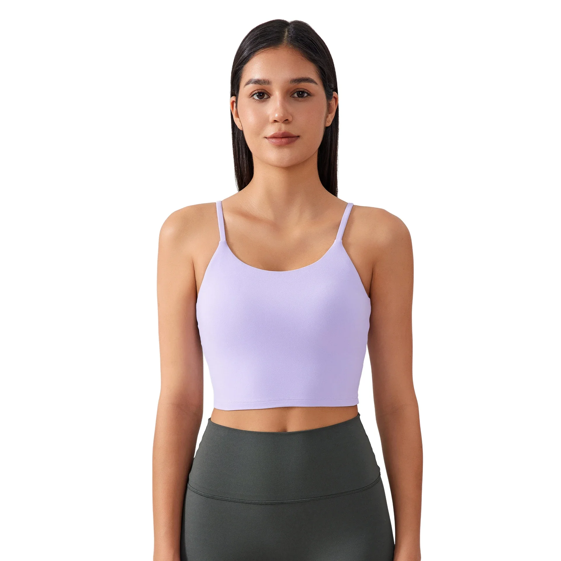 Women's Fixed-Pad Yoga Tank Bra