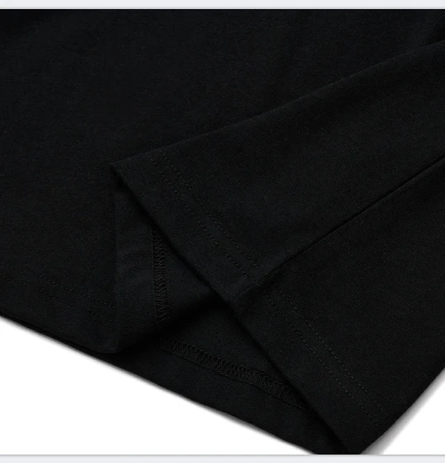 RFSD Men's | 2025 Summer New American Pure Cotton Portrait Print T - Shirt Detail