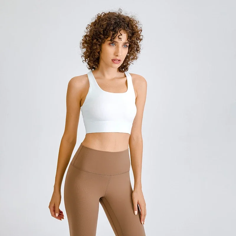 Lightweight Bare-Feel Yoga Sports Bra