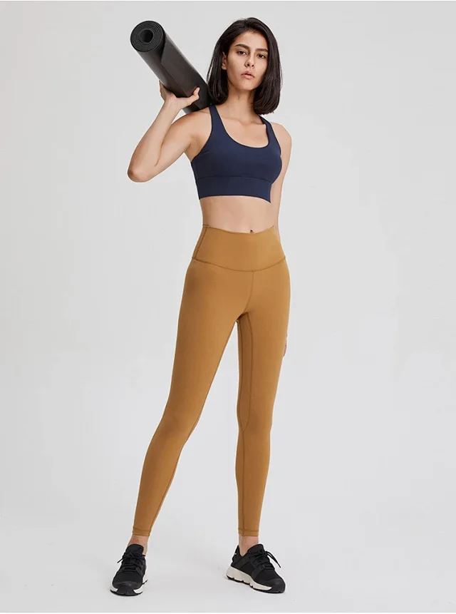 Wire-Free Yoga & Running Bra DW035 Detail