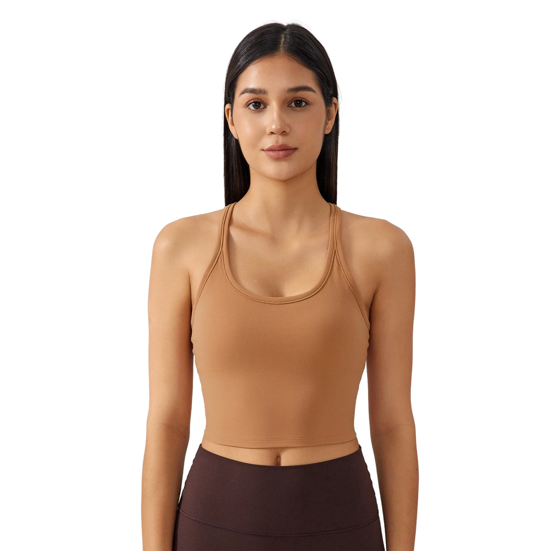Women's Summer Yoga Racerback Tank (S2081)