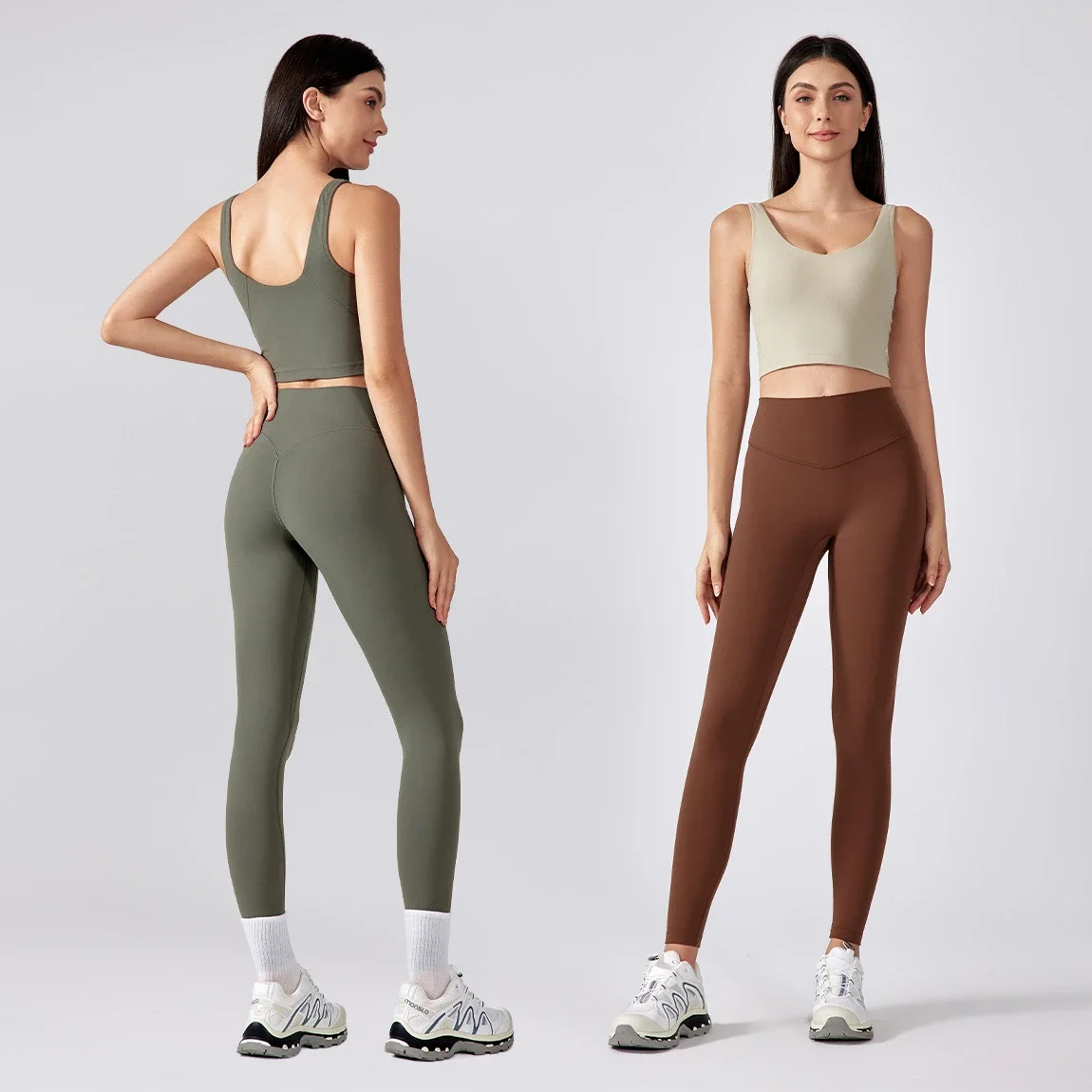 U-Back Padded Yoga Bra (S2054)