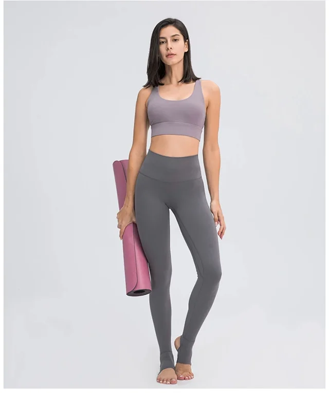 Nude Feel Yoga Sports Bra Detail
