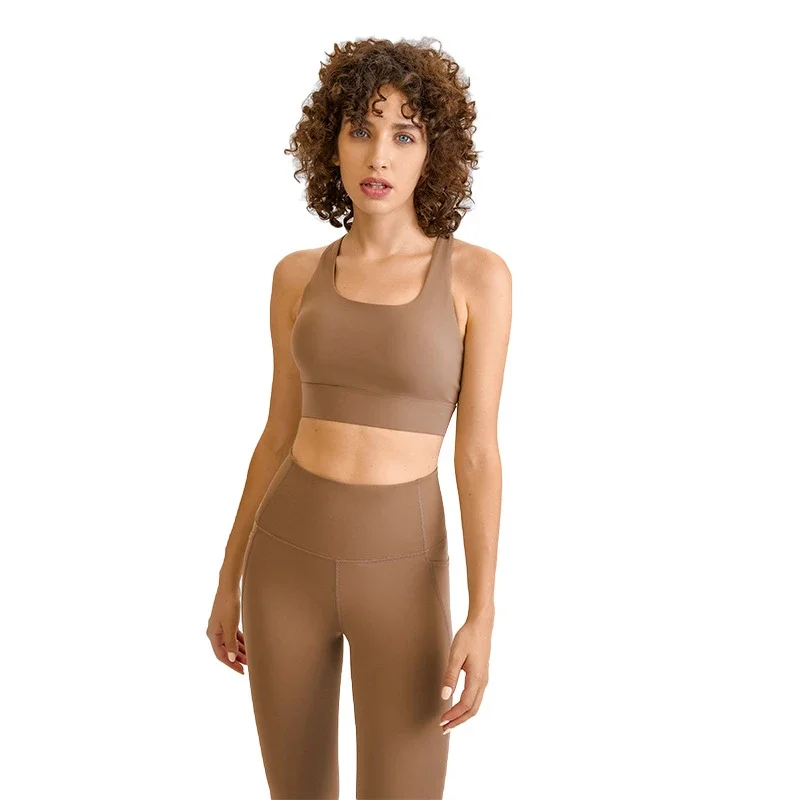 Lightweight Bare-Feel Yoga Sports Bra