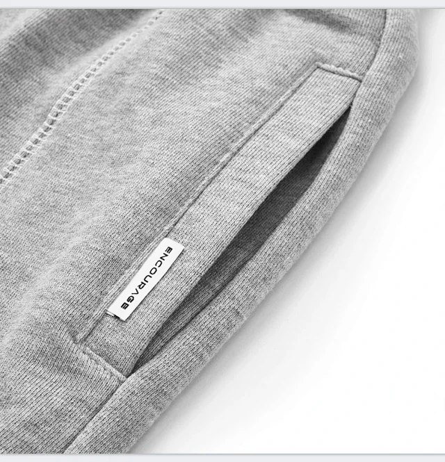 RFSD Men's 2025 Summer Breathable Denim Shorts Detail