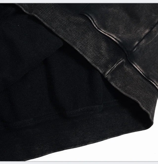 RFSD Men's 2025 Fall Wax Print Hoodie Detail