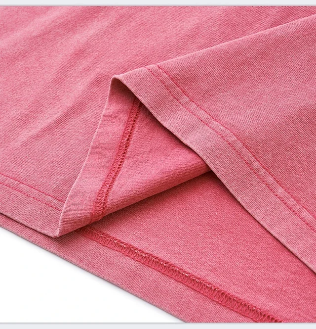 RFSD Men's Vintage Wash T-shirt 2025 Detail