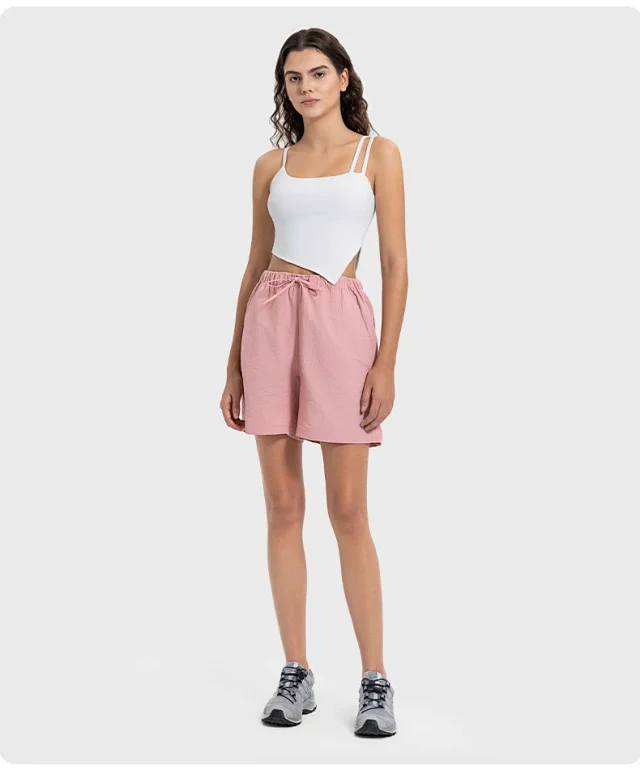Moisture-Wicking Bare-Feel Yoga Tank Detail