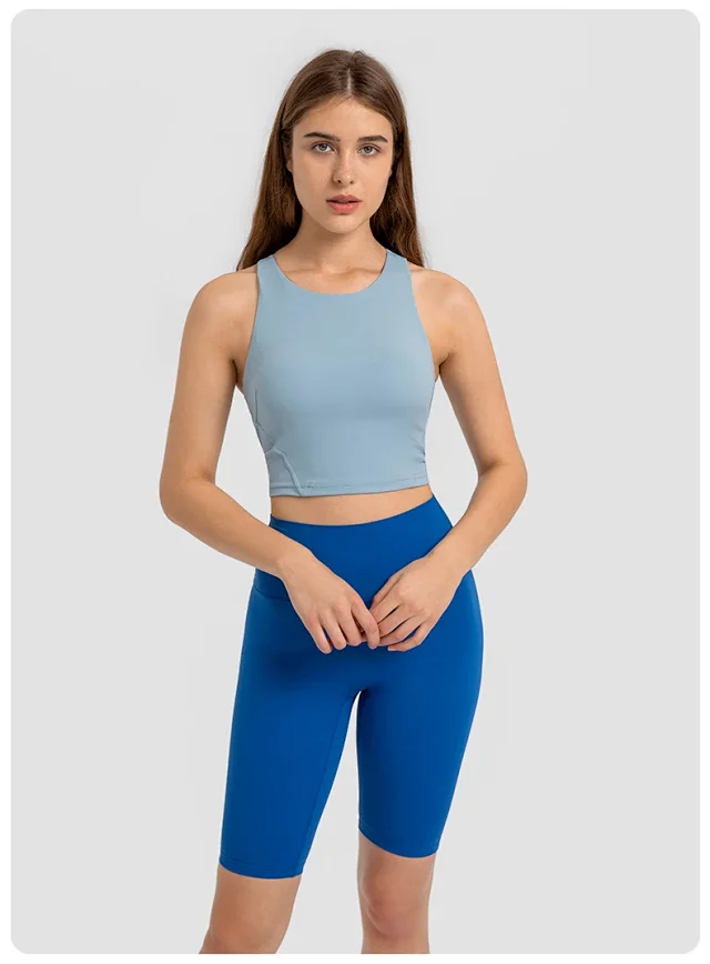 Women's High-Support Sexy Back Sports Bra Detail