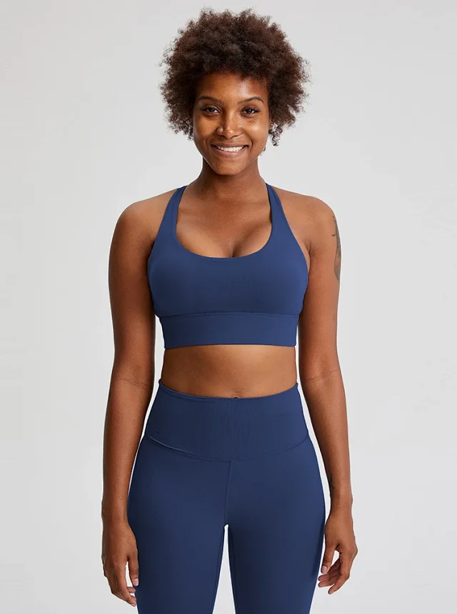 Wire-Free Yoga & Running Bra DW035 Detail