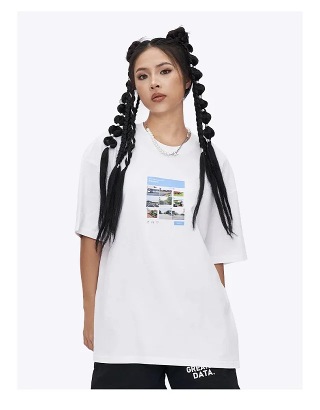 RFSD Men's 2025 Spring/Summer Fun Code Print Tee Detail