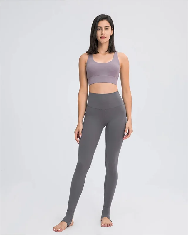 Nude Feel Yoga Sports Bra Detail