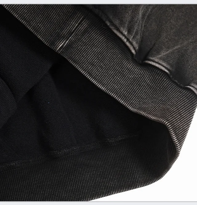 RFSD Men's 2025 FW Streetwear Crewneck Sweatshirt Detail