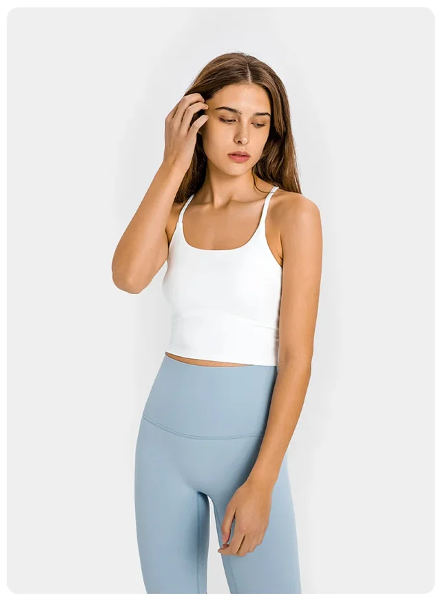 Nude-Fit Sculpting Yoga Bra Detail