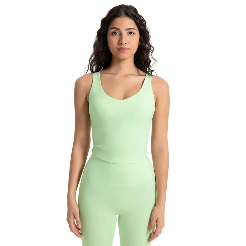 Cozy Fleece-Lined V-Neck Crop Vest