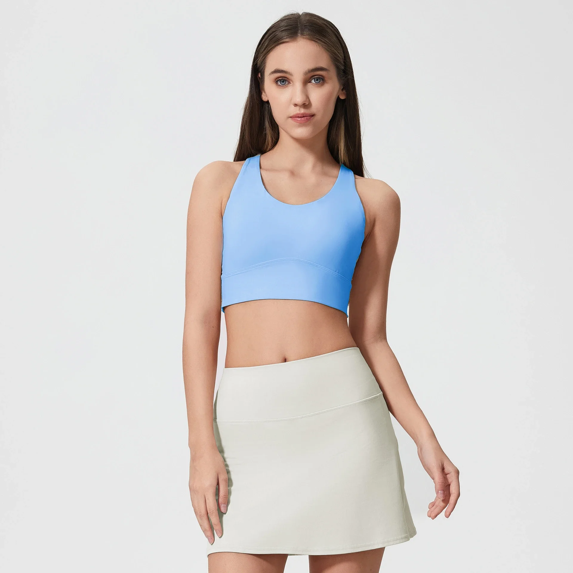 Seamless Yoga Sports Bra