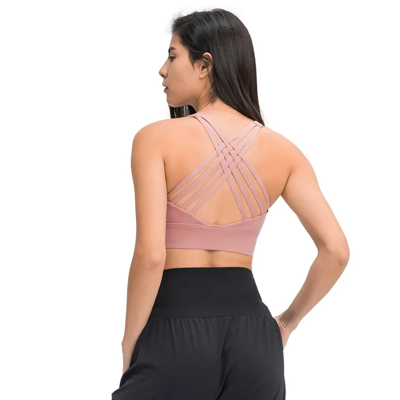 Nude Feel Yoga Sports Bra