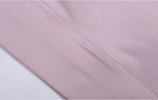 Bare-Feel Double-Strap Yoga Sports Bra Detail