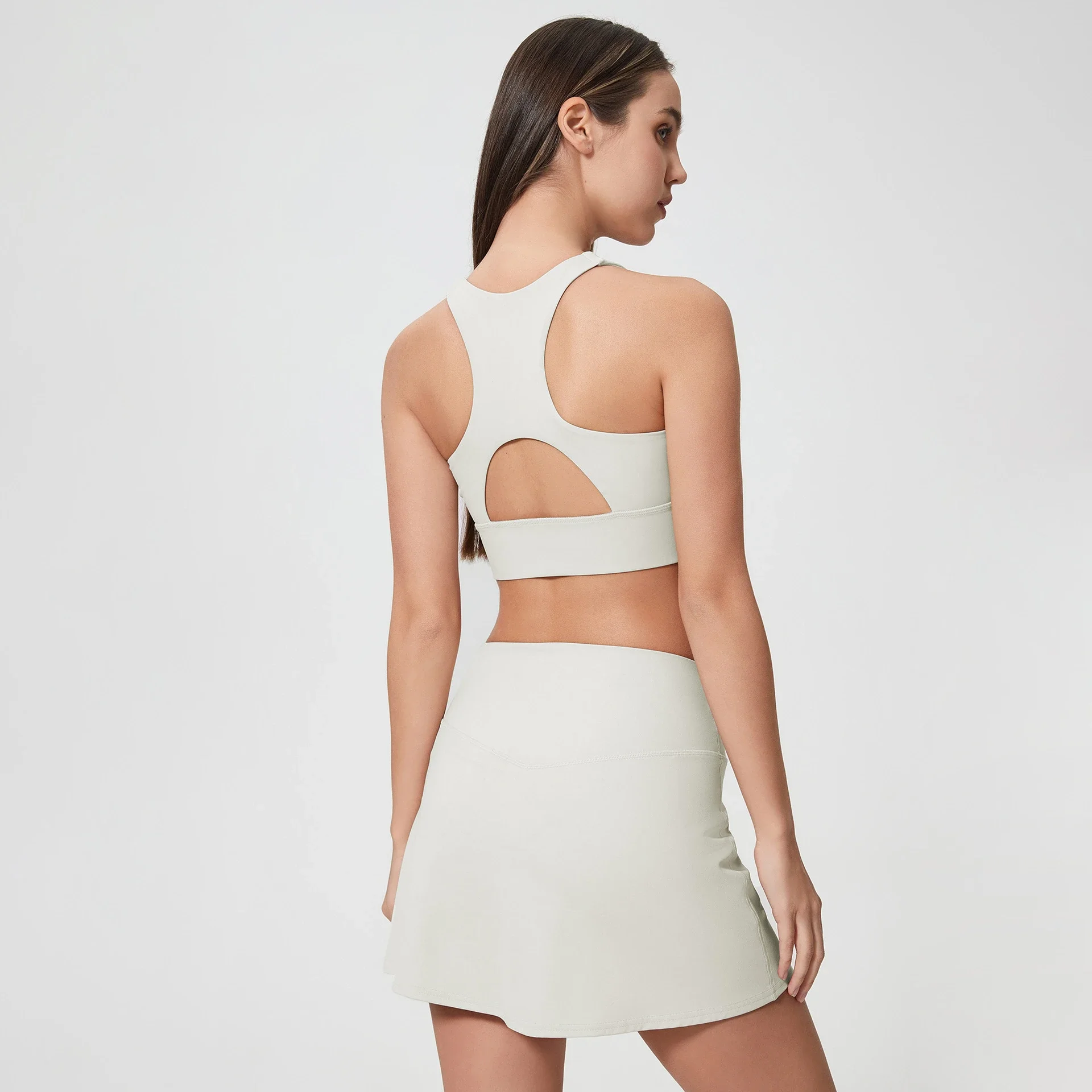 Seamless Yoga Sports Bra