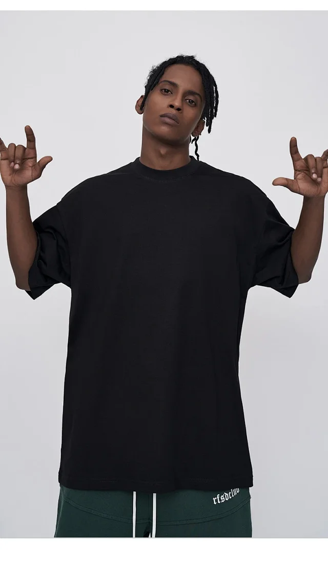 RFSD Men's T-Shirts | 2025 Summer New | 230g Combed Cotton Detail