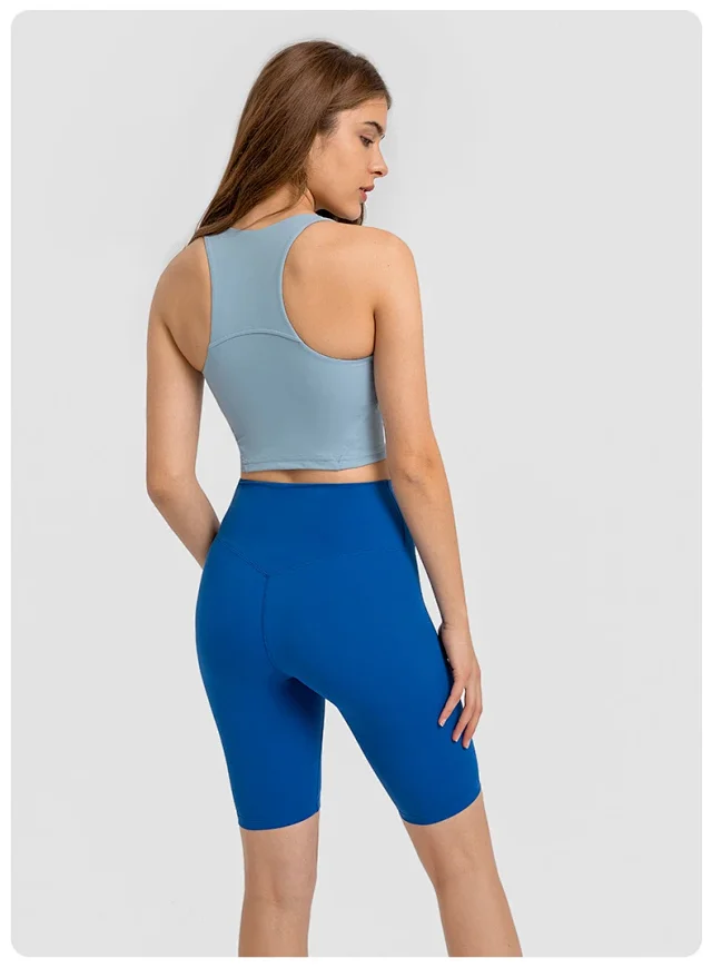 Women's High-Support Sexy Back Sports Bra Detail