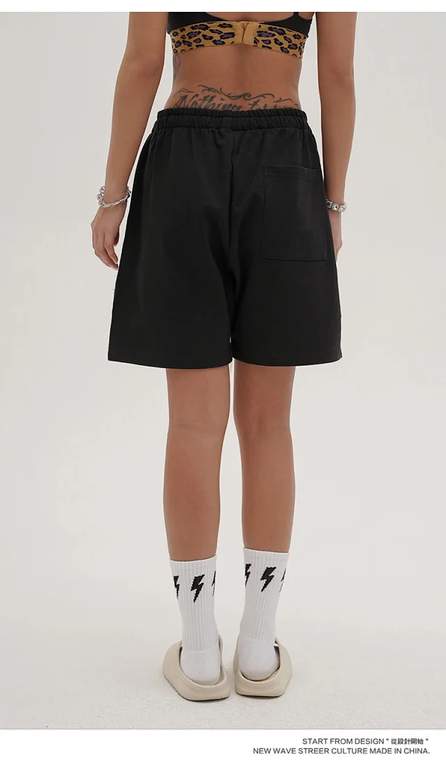Men's RFSD 2025 Summer Quick-Dry Print Shorts Detail