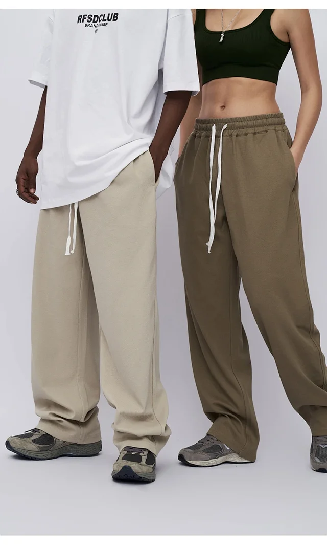 RFSD Men's 2025 Summer Loose Wide-Leg Pants Detail
