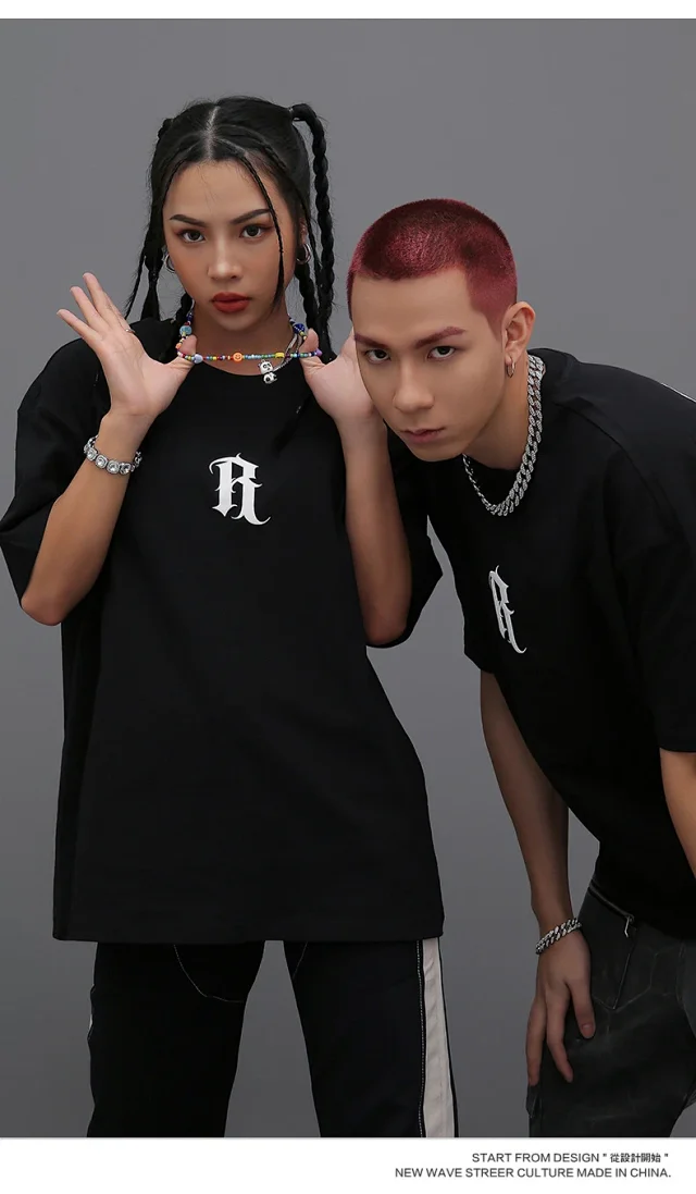 RFSD Men's Oversize T-shirt 2025 SS Detail