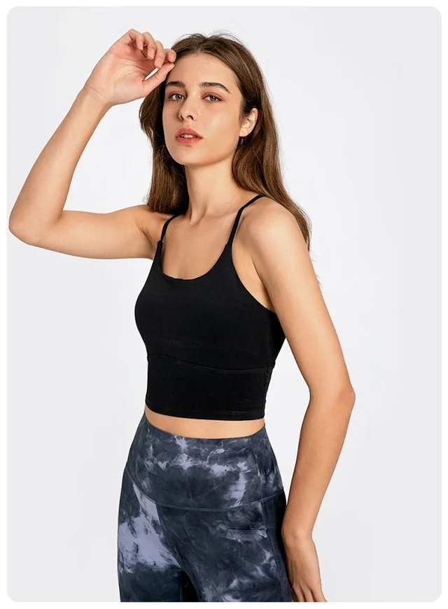 Nude-Fit Sculpting Yoga Bra Detail