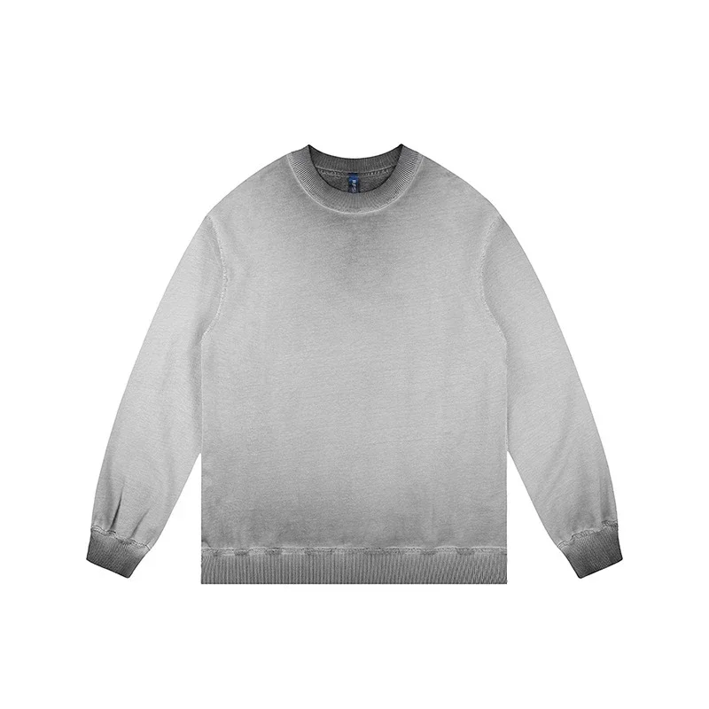 RFSD Men's | High - End Alternative 2025 FW Heavyweight Washed & Faded Crewneck Sweatshirt