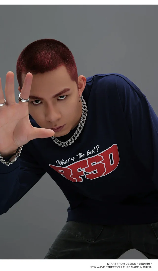 RFSD Men's 2025 A/W Long Sleeve T-shirt Detail
