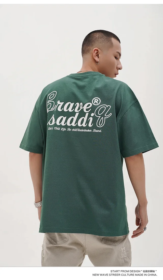 RFSD Men's T-shirt | 2025 Summer New Arrival Detail