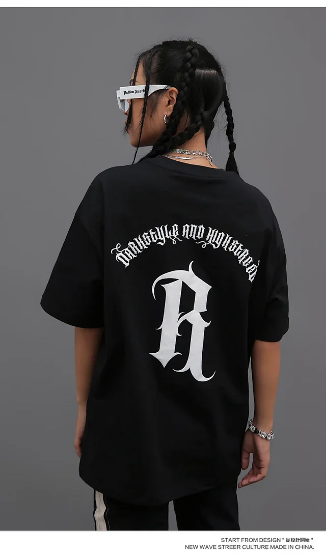 RFSD Men's Oversize T-shirt 2025 SS Detail