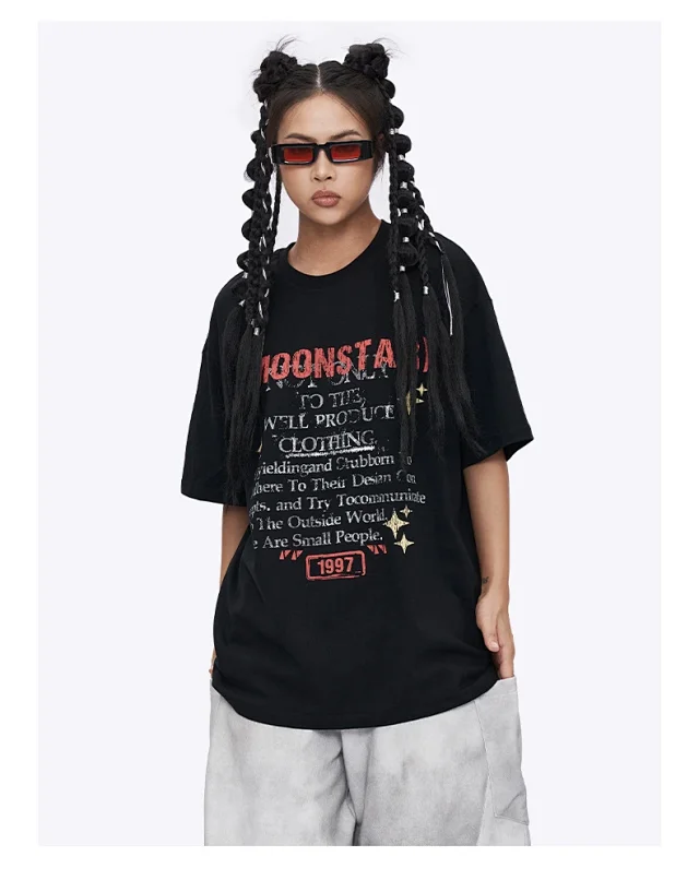RFSD Men's | 2025 Summer Oversize Tee Detail