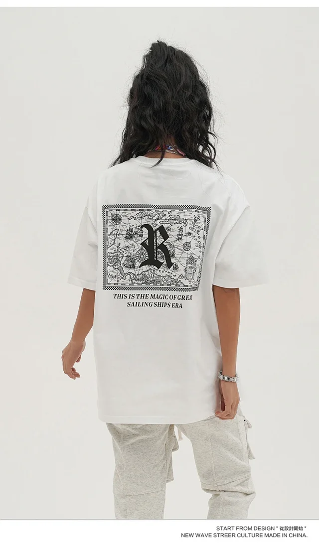RFSD Men's | 2025 Spring/Summer Creative Print T - Shirt Detail