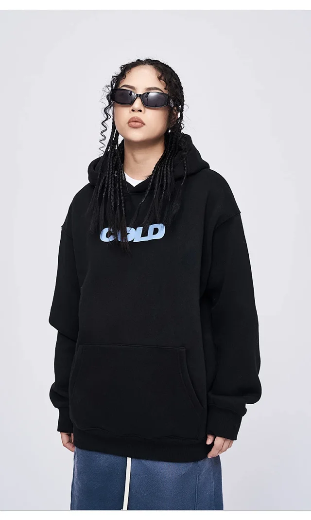 RFSD 2025 FW Men's 430G Cotton Hoodie Detail