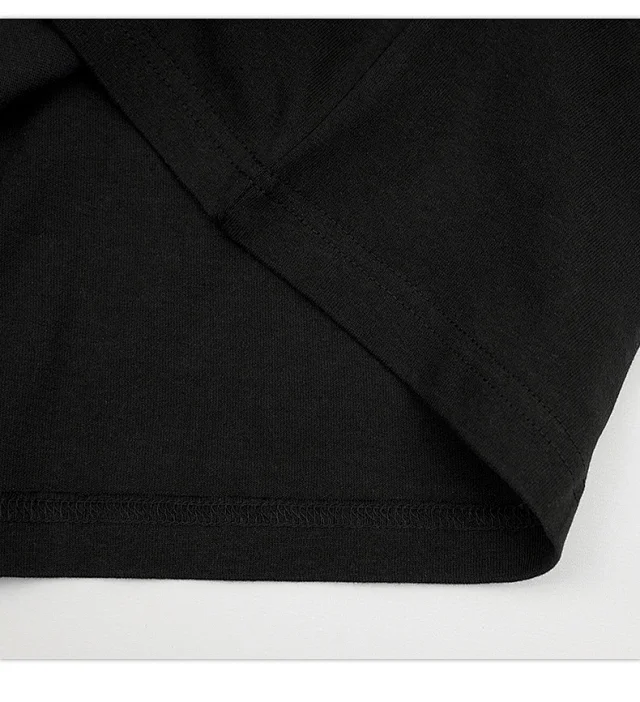RFSD Men's 2025 SS Loose Tee 230g Cotton Detail