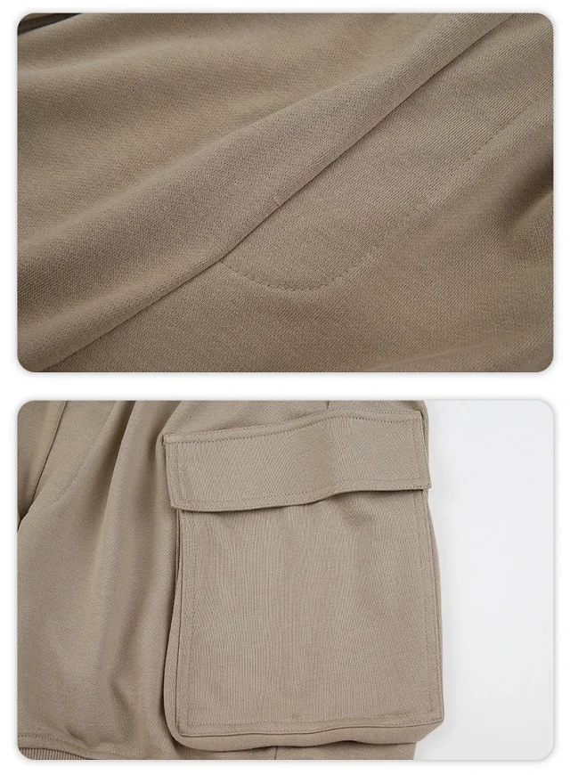 RFSD Men's 2025 Summer Hip-hop Shorts Detail